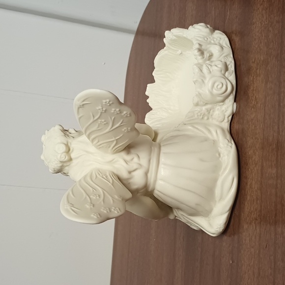 Bisque Fairy  | Angel Candle Holder - Picture 4 of 7